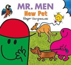 MR. MEN NEW PET