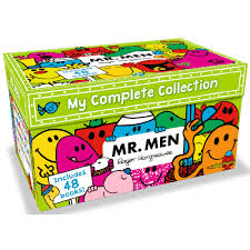 MR.MEN COMPLETE COLLECTION BOXED SET 47 COPIES