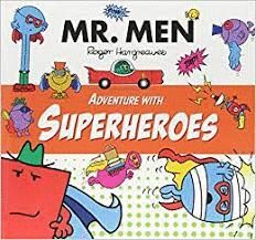MR. MEN ADVENTURES WITH SUPERHEROES