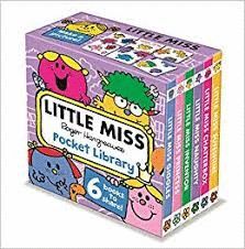 LITTLE MISS POCKET LIBRARY