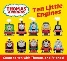 THOMAS & FRIENDS TEN LITTLE ENGINES