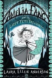 AMELIA FANG & THE LOST YETI TREASURES