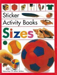 SIZES STICKER ACTIVITY BOOKS