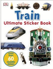 TRAIN ULTIMATE STICKER BOOK