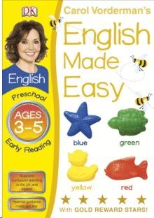 ENGLISH MADE EASY PRESCHOOL EARLY READING AGES 3-5