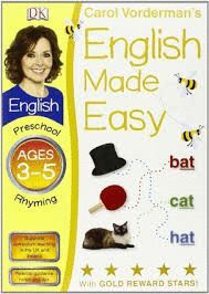 ENGLISH MADE EASY AGES 3-5