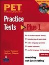 LONGMAN PET PRACTICE TESTS 1 PLUS+KEY+CD
