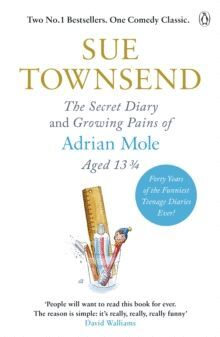 THE SECRET DIARY & GROWING PAINS OF ADRIAN MOLE AGED 13 3/4