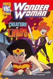 WONDER WOMAN. CREATURE OF CHAOS - MP