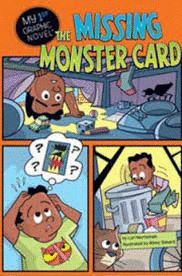 MISSING MONSTER CARD