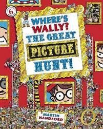 WHERE'S WALLY. GREAT PICTURE HUNT
