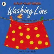 WASHING LINE  FLIP-FLAP PBK