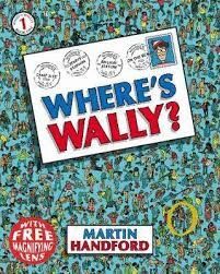 WHERE`S WALLY?
