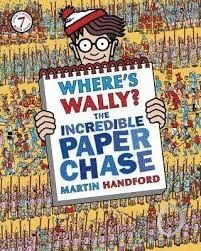 WHERE`S WALLY? THE INCREDIBLE PAPER CHASE