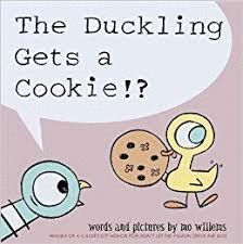 THE DUCKLING GETS A COOKIE!?
