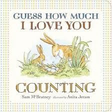 GUESS HOW MUCH I LOVE YOU COUNTING