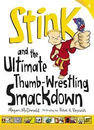 STINK AND THE ULTIMATE THUMB WRESTLING SMACKDO