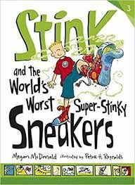 STINK AND THE WORLD`S WORST SUPER STINKY SNAKE