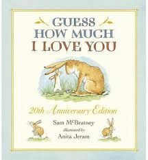 GUESS HOW MUCH I LOVE YOU 20TH CENTURY EDITION