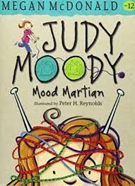 JUDY MOODY AND THE MOOD MARTIAN