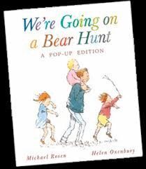 WE'RE GOING ON A BEAR HUNT POP-UP