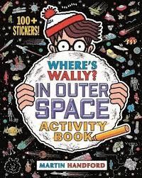WHERES WALLY IN OUTER SPACE