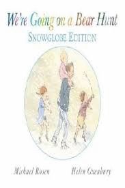 WE'RE GOING ON A BEAR HUNT SNOWGLOBE GIFT BOOK