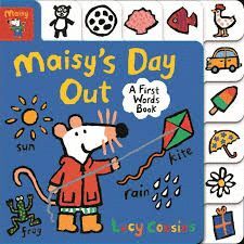 MAISY DAY OUT A FIRST WORDS BOOK