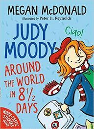 JUDY MOODY: AROUND THE WORLD IN 8 1/2 DAYS