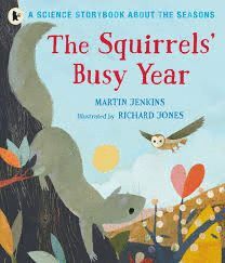 SQUIRREL`S BUSY YEAR