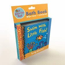 SWIM WITH LITTLE FISH BATH BOOK