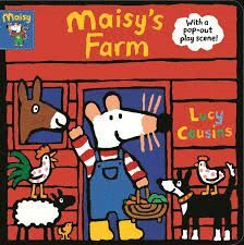 MAISY`S FARM WITH A POP OUT PLAY SCENE