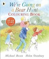 WERE GOING ON A BEAR HUNT 30TH