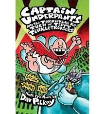 CAPTAIN UNDERPANTS AND THE TERRIFYING RETURN OF TIPPY TRINKLETROUSERS