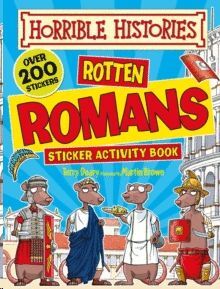 ROTTEM ROMANS WITH STICKERS