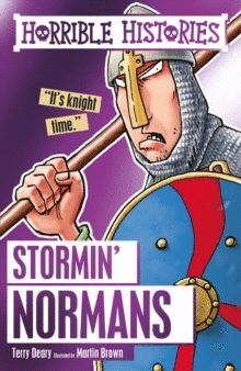 HORRIBLE HISTORIES STORMIN' NORMANS