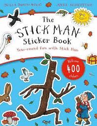 THE STICK MAN THROUGH SEASONS STICKER BOOK