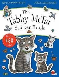 TABBY MCTAT STICKER BOOK