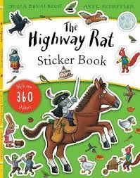 THE HIGHWAY RAT STICKER BOOK