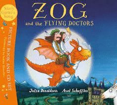 ZOG & FLYING DOCTORS BOOK & CD