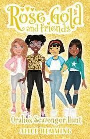 ORALIE SANDS (ROSE GOLD AND FRIENDS #4) : 4