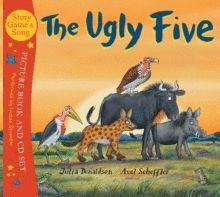 THE UGLY FIVE (BOOK AND CD)
