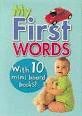 MY FIRST WORDS WITH 10 MINI BOARD BOOKS