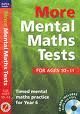 ***MORE MENTAL MATHS TESTS FOR AGES 10-11 : TIMED MENTAL MATHS PR YEAR 6