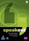 SPEAKOUT PRE-INTERMEDIATE SB WITH DVD MULTIROM  ACTIVE PACK