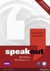 SPEAKOUT ELEMENTARY WB WITH KEY AND AUDIO CD PACK