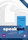 SPEAKOUT INTERMEDIATE WB WITH KEY AND AUDIO CD PACK