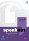SPEAKOUT UPPER INTERMEDIATE WB WITH KEY AND AUDIO CD PACK