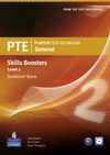 PEARSON  PTE GENERAL SKILLS BOOSTER  2 SB WITH CD