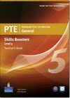 PEARSON PTE GENERAL SKILLS BOOSTER 5 TB+ CD